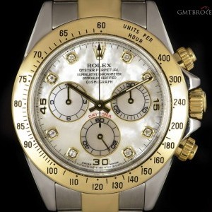 Rolex Cosmograph Daytona Gents Stainless Steel  18k Yell 116523 837250
