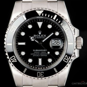 Rolex UnwornSubmariner Date Gents Black Dial Stainless S 116610LN 844351