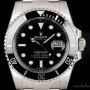 Rolex UnwornSubmariner Date Gents Black Dial Stainless S