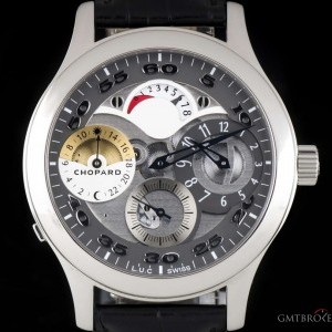 Chopard Limited Edition Regulateur Stainless Steel Grey Se 168449-3001 767720