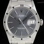 Rolex Stainless Steel Grey Dial Oyster Perpetual Date Vi