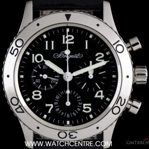 Breguet Stainless SteelFlyback Chrono AeronavaleType XXBP 3800 709565