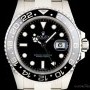 Rolex GMT-Master II Gents Stainless Steel Black Dial Cer