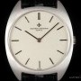 Edox Constantin Tonneau Shaped Vintage Gents 18k White
