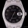 Rolex Datejust Gents Stainless Steel Black Jubilee Dial