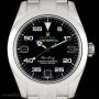 Rolex Unworn Air-King Gents Stainless Steel Black Dial B