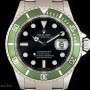 Rolex Submariner Date Stainless Steel Very Rare Black Ma
