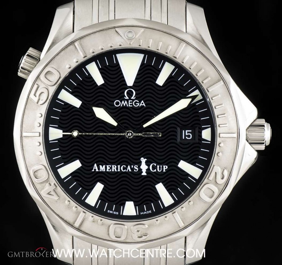 Omega Stainless Steel Seamaster Americas Cup Limited Edi 2533.50.00 742939