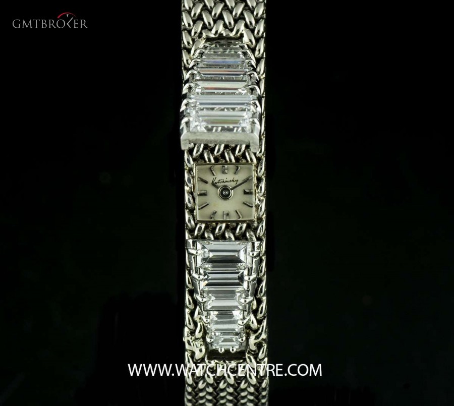 Blancpain Retailed By Kutchinsky 18k White Gold Diamond Set nessuna 622311