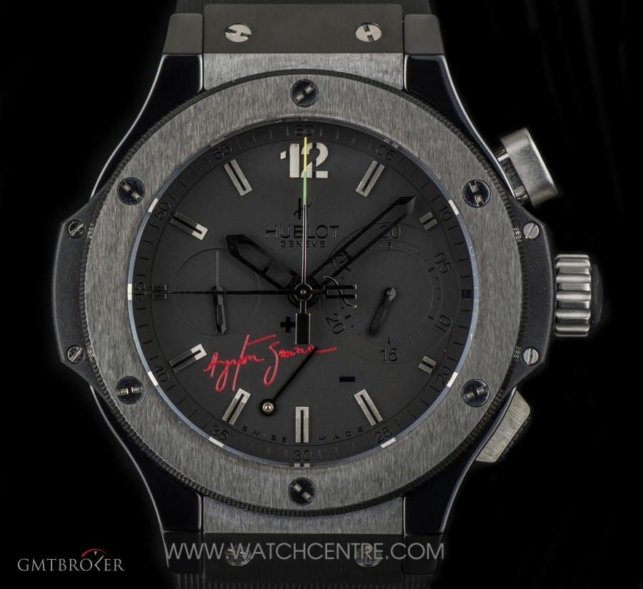 Hublot Limited Edition Ceramic Big Bang Senna 309CM134RXA 309.CM.134.RX.AES07 243037