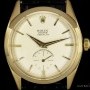 Jean Richard Oyster Precision Veriflat Vintage Gents 18k Yellow