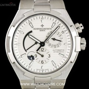 Vacheron Constantin Stainless Steel Overseas Dual Time BP 47450B01A-92 47450/B01A-9226 746625