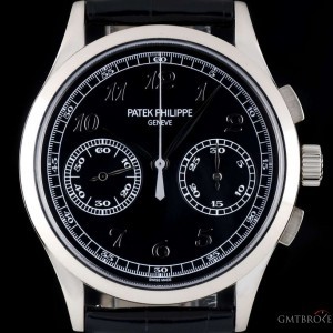 Patek Philippe Chronograph Gents 18k White Gold Black Dial BP 517 5170G-010 791984