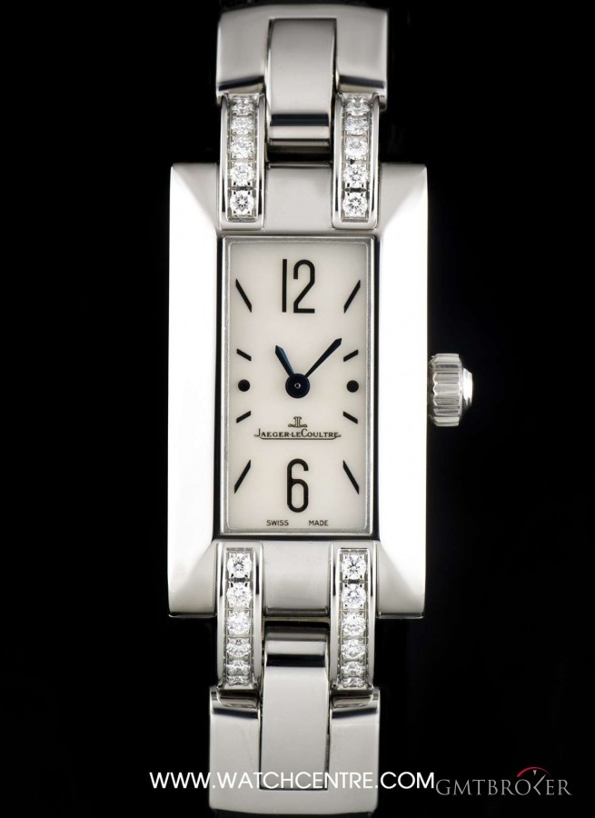 Jaeger-LeCoultre LeCoultre Stainless Steel Mother Of Pearl Dial Ide 460.8.08 748101