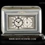 Cartier Nickel Sporting Prince Chronometer Vintage Travel
