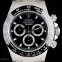 Rolex Unworn Cosmograph Daytona Stainless Steel Black Di
