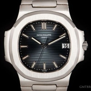 Patek Philippe Rare Nautilus Medium Gents Stainless Steel Black-B 5800/1A-001 840642
