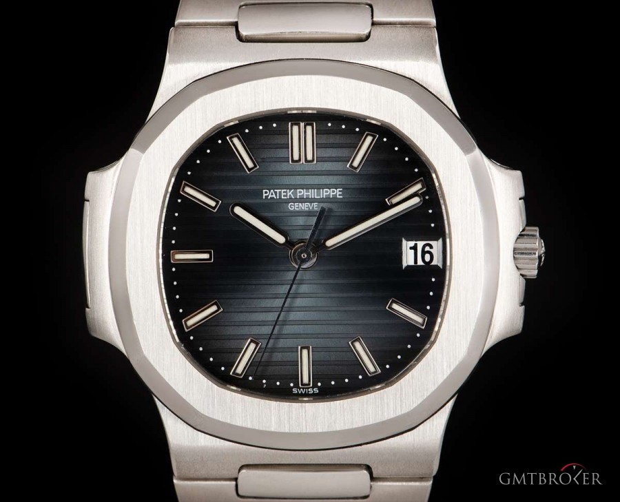 Patek Philippe Rare Nautilus Medium Gents Stainless Steel Black-B 5800/1A-001 840642