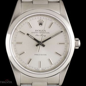 Rolex Air-King Gents Stainless Steel Silver Dial 14000M 14000M 795756
