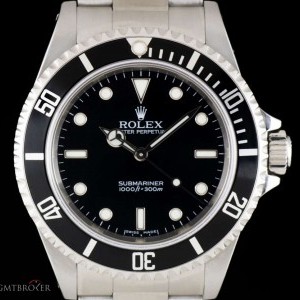 Rolex Submariner Non-Date Gents Stainless Steel Z Serial 14060M 793266