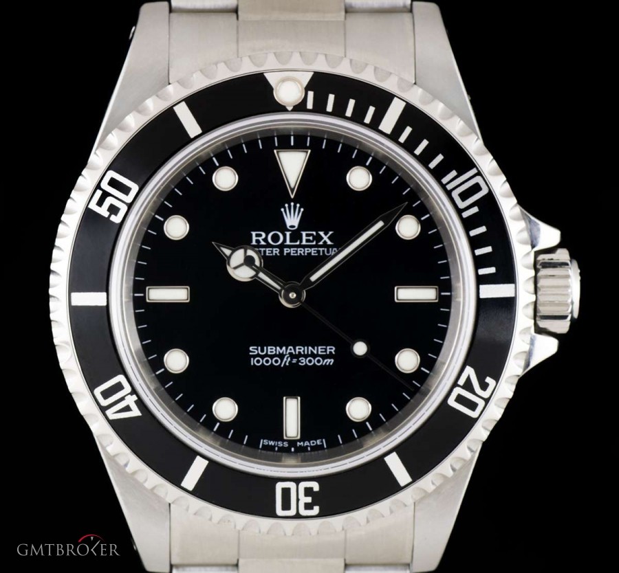 Rolex Submariner Non-Date Gents Stainless Steel Z Serial 14060M 793266