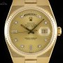 Rolex Oysterquartz Day-Date Gents 18k Yellow Gold Champa