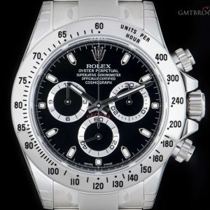Rolex Unworn Cosmograph Daytona Gents Stainless Steel Bl 116520 850967
