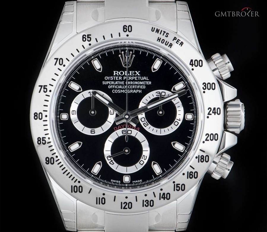 Rolex Unworn Cosmograph Daytona Gents Stainless Steel Bl 116520 850967