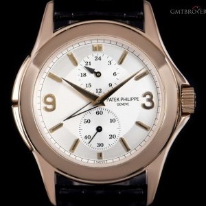 Patek Philippe Travel Time Gents 18k Rose Gold  Silver Dial BP 51 5134R-011 845119