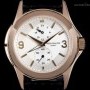 Patek Philippe Travel Time Gents 18k Rose Gold  Silver Dial BP 51