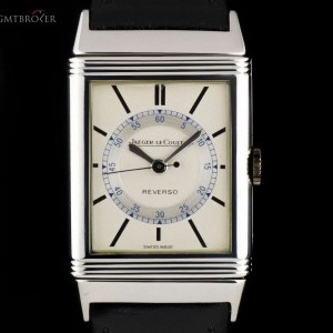 Jaeger-LeCoultre LeCoultre Reverso Vintage Gents Stainless Steel Si nessuna 777548