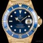 Rolex Unworn Submariner Date NOS Gents 18k Yellow Gold B