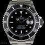 Rolex Stainless Steel Black Dial Submariner Date Gents 1