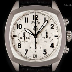 TAG Heuer Monza Chronograph Gents Stainless Steel Silver Ara CR5111.FC6175 825548