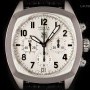 TAG Heuer Monza Chronograph Gents Stainless Steel Silver Ara