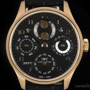 IWC Portugieser Perpetual Calendar Gents 18k Rose Gold IW502119 850259