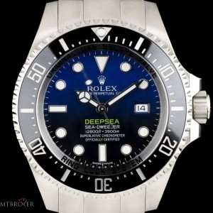 Rolex Unworn Deepsea Sea-Dweller Gents Stainless Steel D 116660 843742