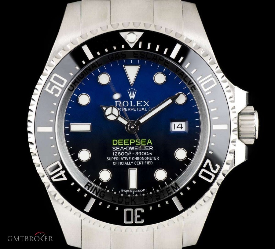 Rolex Unworn Deepsea Sea-Dweller Gents Stainless Steel D 116660 843742