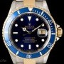 Rolex Submariner Date Gents Stainless Steel Blue Dial BP