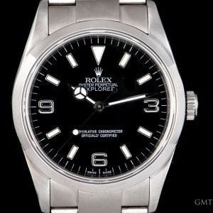 Rolex Explorer I Gents Stainless Steel Black Dial BP 114 114270 814907