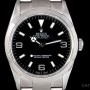 Rolex Explorer I Gents Stainless Steel Black Dial BP 114