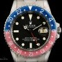Rolex Transitional GMT-Master Vintage Gents Stainless St