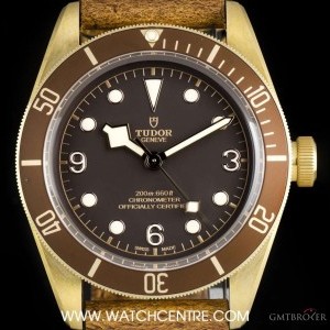 Tudor Bronze Unworn Heritage Black Bay Wristwatch BP 792 79250BM 733247