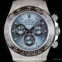 Rolex Platinum Unworn Ice Blue Dial Ceramic Bezel Dayton