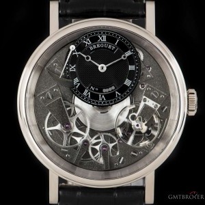 Breguet Unworn La Tradition NOS Gents 18k White Gold Open 7057BB/G9/9W6 844873