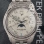 Patek Philippe Annual Calendar Gents 18k White Gold Silver Dial B