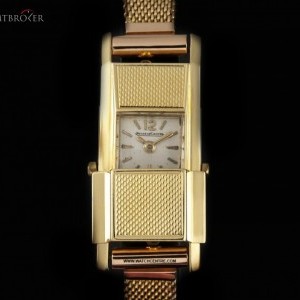 Jaeger-LeCoultre LeCoultre 18K Yellow Gold Silver Dial Duo Plan 193 nessuna 249041