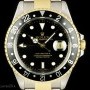 Rolex GMT-Master II Gents Stainless Steel  18k Yellow Go
