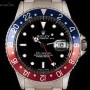 Rolex GMT-Master Gents Stainless Steel Black Dial Pepsi