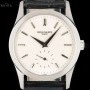 Patek Philippe Calatrava Gents 18k White Gold Enamel Dial BP 3796